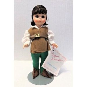 Madame Alexander Robin Hood Doll Vintage 1988 Story Book Series8 " Doll #446